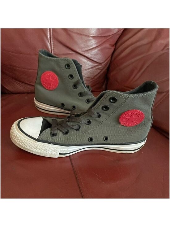 Converse Other - Converse Chuck Taylor All Star Hi Army Green Men's 3 Womens 5 Casual Shoes